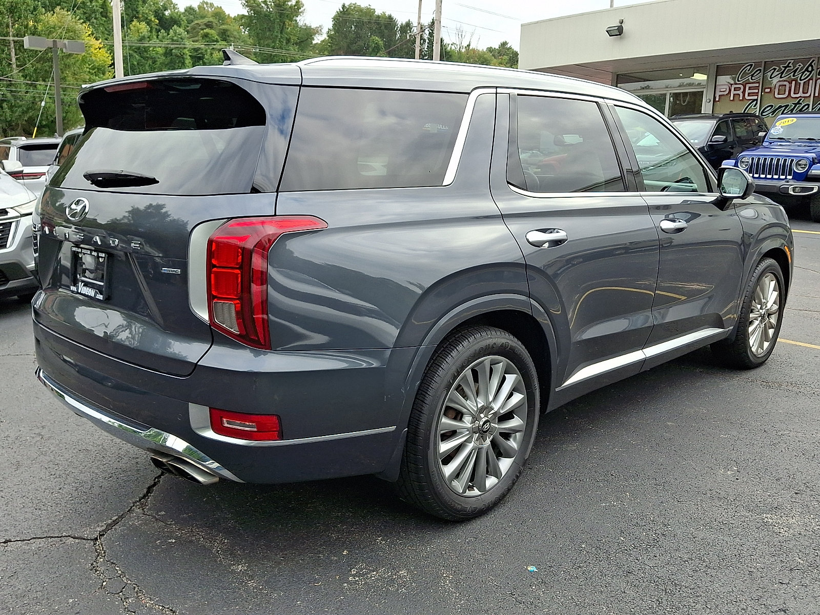 Used 2020 Hyundai Palisade Limited AWD/4WD image 6