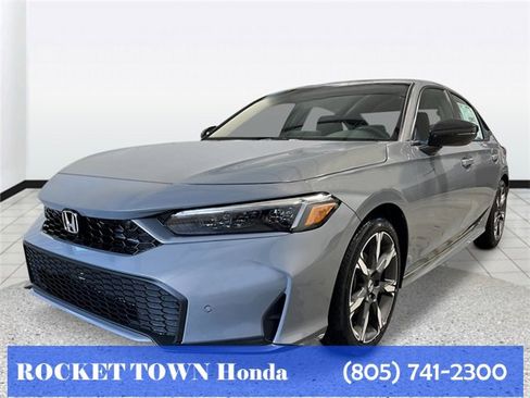 New 2026 Honda Civic Sport Touring image 1