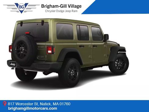 New 2025 Jeep Wrangler Unlimited Sport image 3
