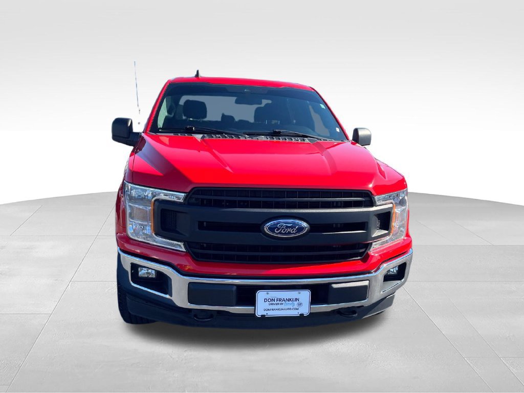 Used 2020 Ford F150 XL w/ Equipment Group 101A Mid AWD/4WD image 8