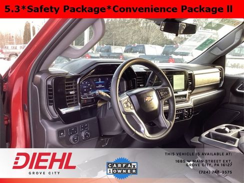 Used 2024 Chevrolet Silverado 1500 LT w/ Safety Package image 22