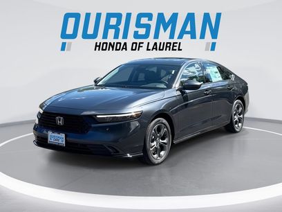 New 2026 Honda Accord EX-L