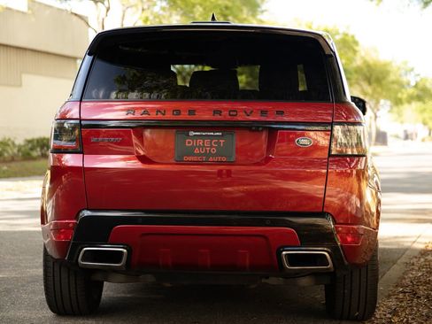 Used 2019 Land Rover Range Rover Sport HSE Dynamic image 15