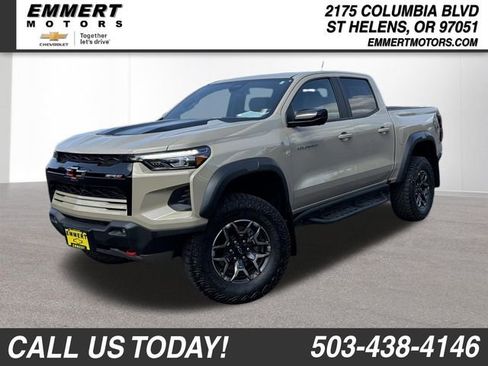 Certified 2023 Chevrolet Colorado ZR2 w/ ZR2 Convenience Package III AWD/4WD image 1