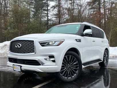 Used 2022 INFINITI QX80 Sensory w/ Cargo Package