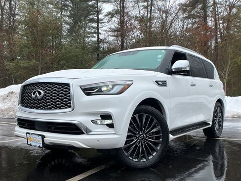 Used 2022 INFINITI QX80 Sensory w/ Cargo Package image 1