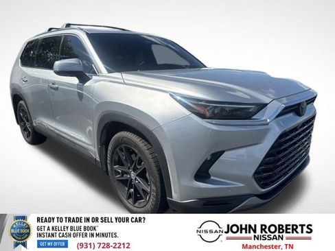Used 2024 Toyota Grand Highlander AWD image 1