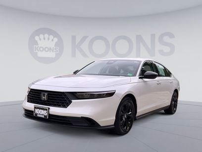 Used 2025 Honda Accord SE