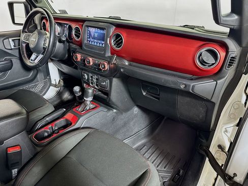 Used 2020 Jeep Gladiator Rubicon w/ Trailer Tow Package image 25