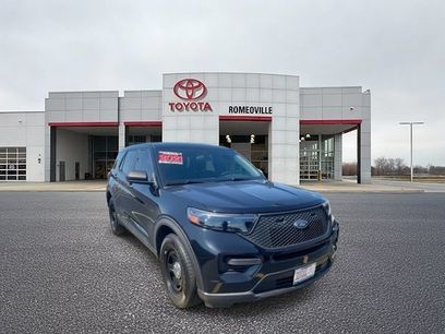 Used 2021 Ford Explorer 4WD Police Interceptor