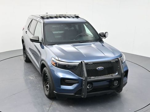 Used 2021 Ford Explorer 4WD Police Interceptor image 33