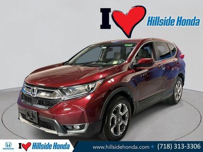Certified 2018 Honda CR-V EX
