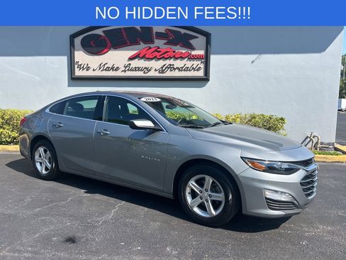 Used 2023 Chevrolet Malibu LT FWD image 1