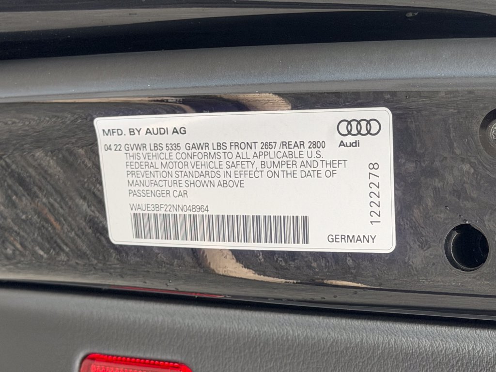 Used 2022 Audi A6 Premium Plus w/ Premium Plus Package AWD/4WD image 28