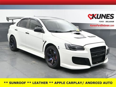 Used 2011 Mitsubishi Lancer Evolution MR AWD/4WD image 1