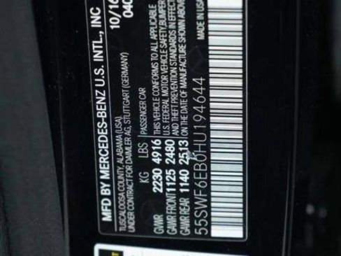 Used 2017 Mercedes-Benz C 43 AMG 4MATIC Sedan image 58