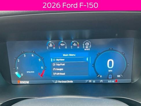 New 2026 Ford F150 STX w/ Equipment Group 200A AWD/4WD image 29