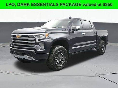 Used 2023 Chevrolet Silverado 1500 High Country w/ LPO, Dark Essentials Package AWD/4WD image 4