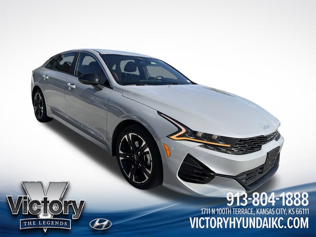 Used 2024 Kia K5 GT-Line w/ GT-Line Premium Package FWD image 3