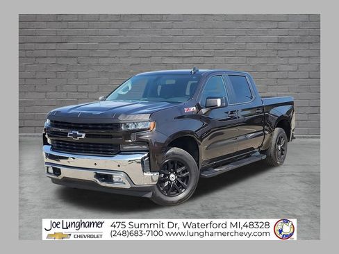 Certified 2019 Chevrolet Silverado 1500 RST AWD/4WD image 1
