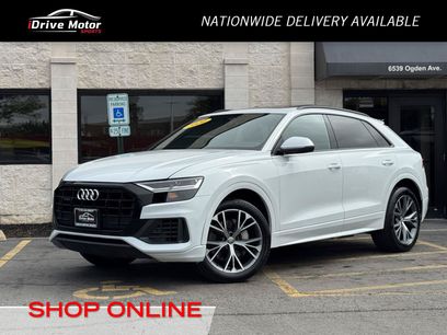 Used 2020 Audi Q8 Premium w/ Black Optic Package