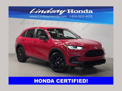 Certified 2023 Honda HR-V Sport