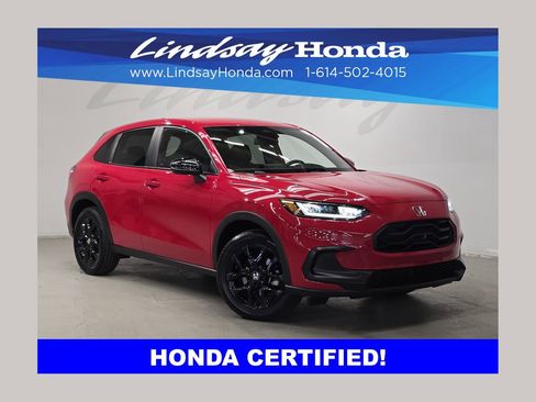 Certified 2023 Honda HR-V Sport image 1