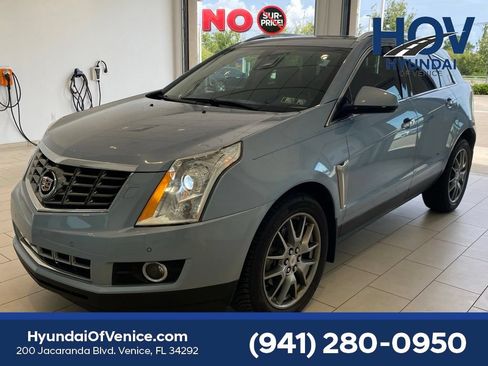 Used 2014 Cadillac SRX Performance w/ LPO, Sports Edition Package FWD image 3