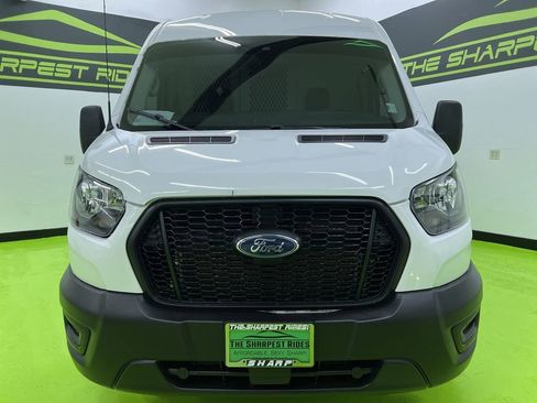 Used 2022 Ford Transit 250 Medium Roof w/ Load Area Protection Package RWD image 3