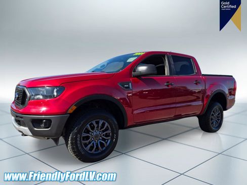 Certified 2021 Ford Ranger XLT w/ Equipment Group 301A Mid RWD image 3