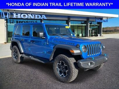 Used 2022 Jeep Wrangler Unlimited Rubicon 4xe