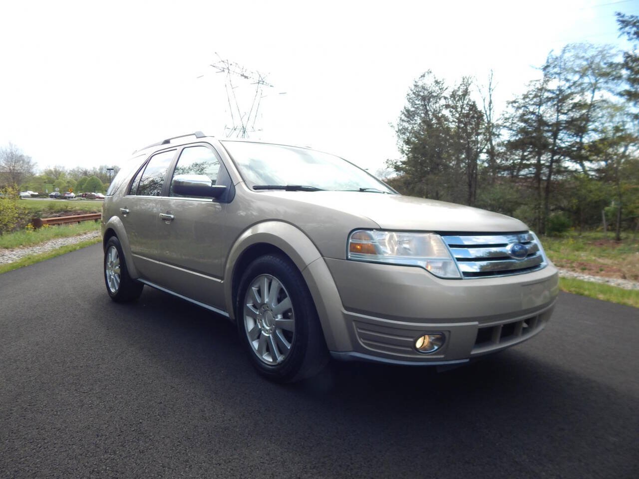 Used 2008 Ford Taurus X Limited AWD/4WD image 8