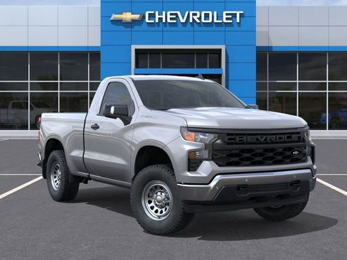 New 2026 Chevrolet Silverado 1500 W/T w/ WT Safety Package AWD/4WD image 7