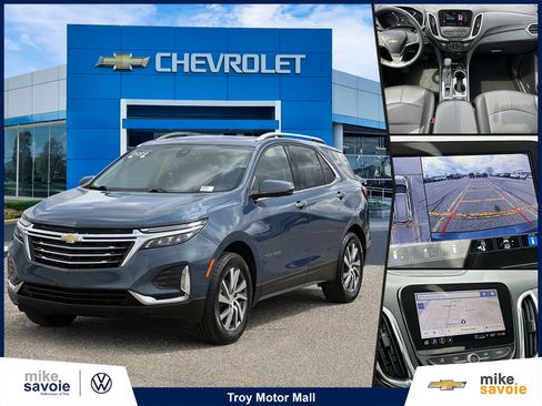 Certified 2024 Chevrolet Equinox Premier AWD/4WD image 1
