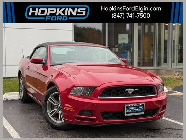 Used 2013 Ford Mustang Premium RWD image 1