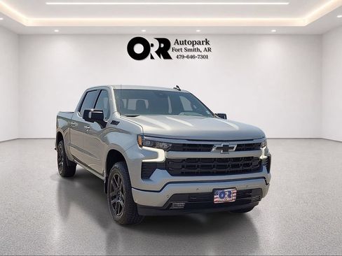 New 2026 Chevrolet Silverado 1500 RST w/ RST All Star Premium Package AWD/4WD image 1