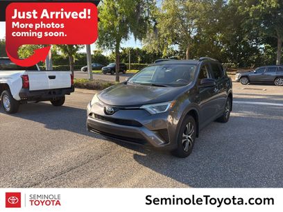Used 2017 Toyota RAV4 LE w/ All Weather Liner Package