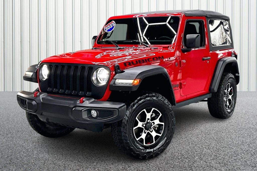 Used 2023 Jeep Wrangler Rubicon w/ LED Lighting Group AWD/4WD image 3
