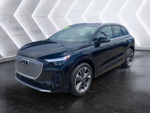 Used 2022 Audi Q4 e-tron Premium Plus AWD/4WD image 3