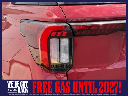 New 2026 Ford Explorer ST-Line w/ ST-Line Street Pack RWD image 9