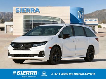 New 2026 Honda Odyssey Sport-L