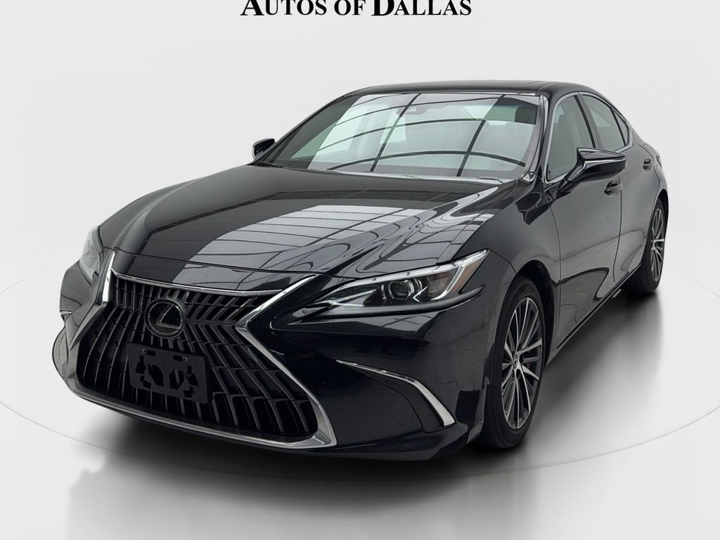Used 2023 Lexus ES 350 w/ Premium Package FWD image 4