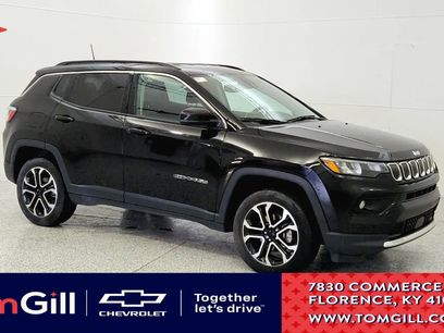 Used 2022 Jeep Compass Limited