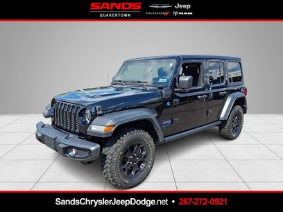 Used 2023 Jeep Wrangler Unlimited w/ Cold Weather Group