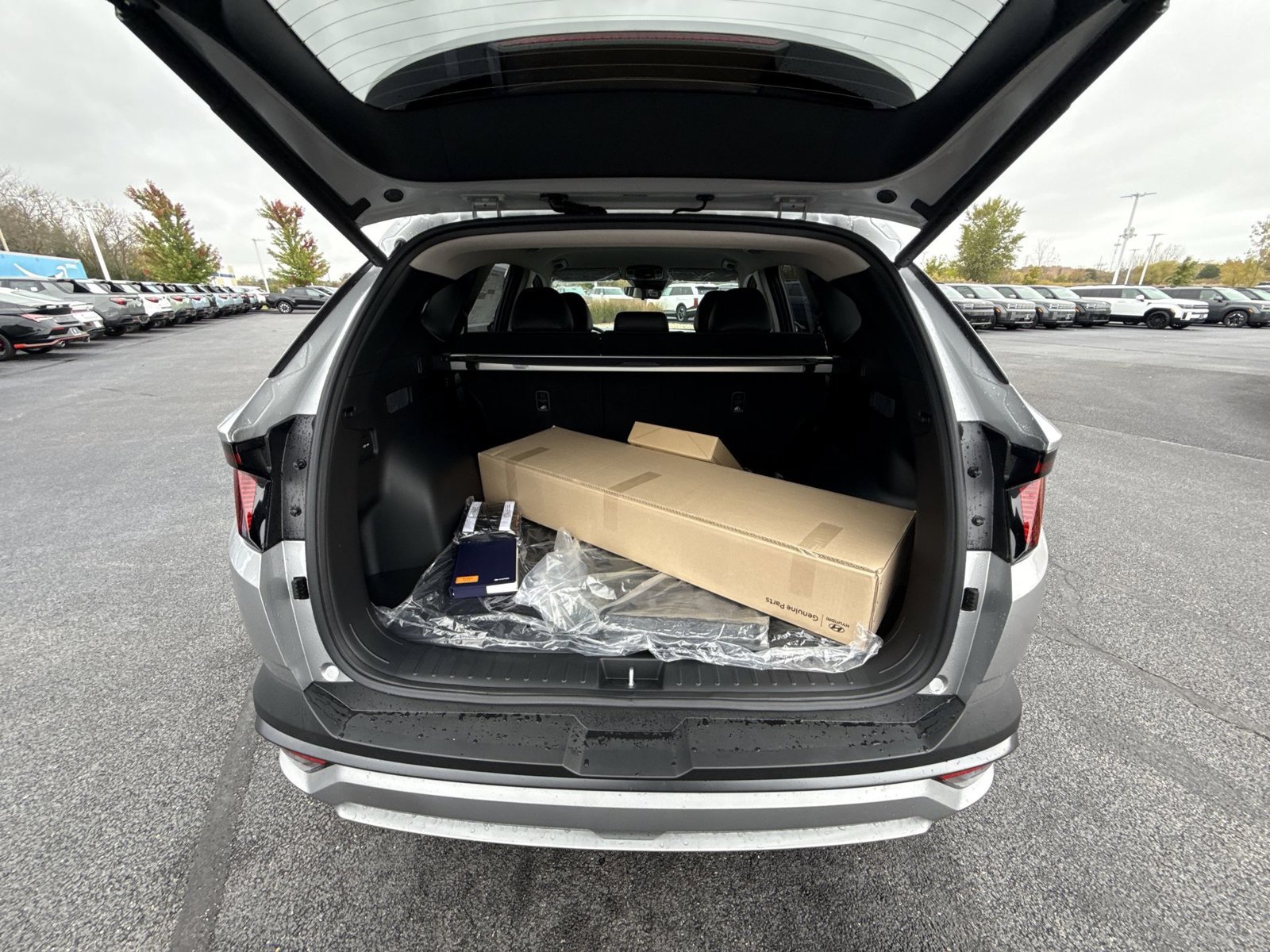 New 2026 Hyundai Tucson SEL Plus AWD/4WD image 25