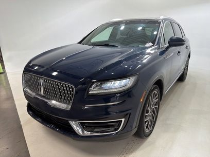 Used 2019 Lincoln Nautilus Reserve