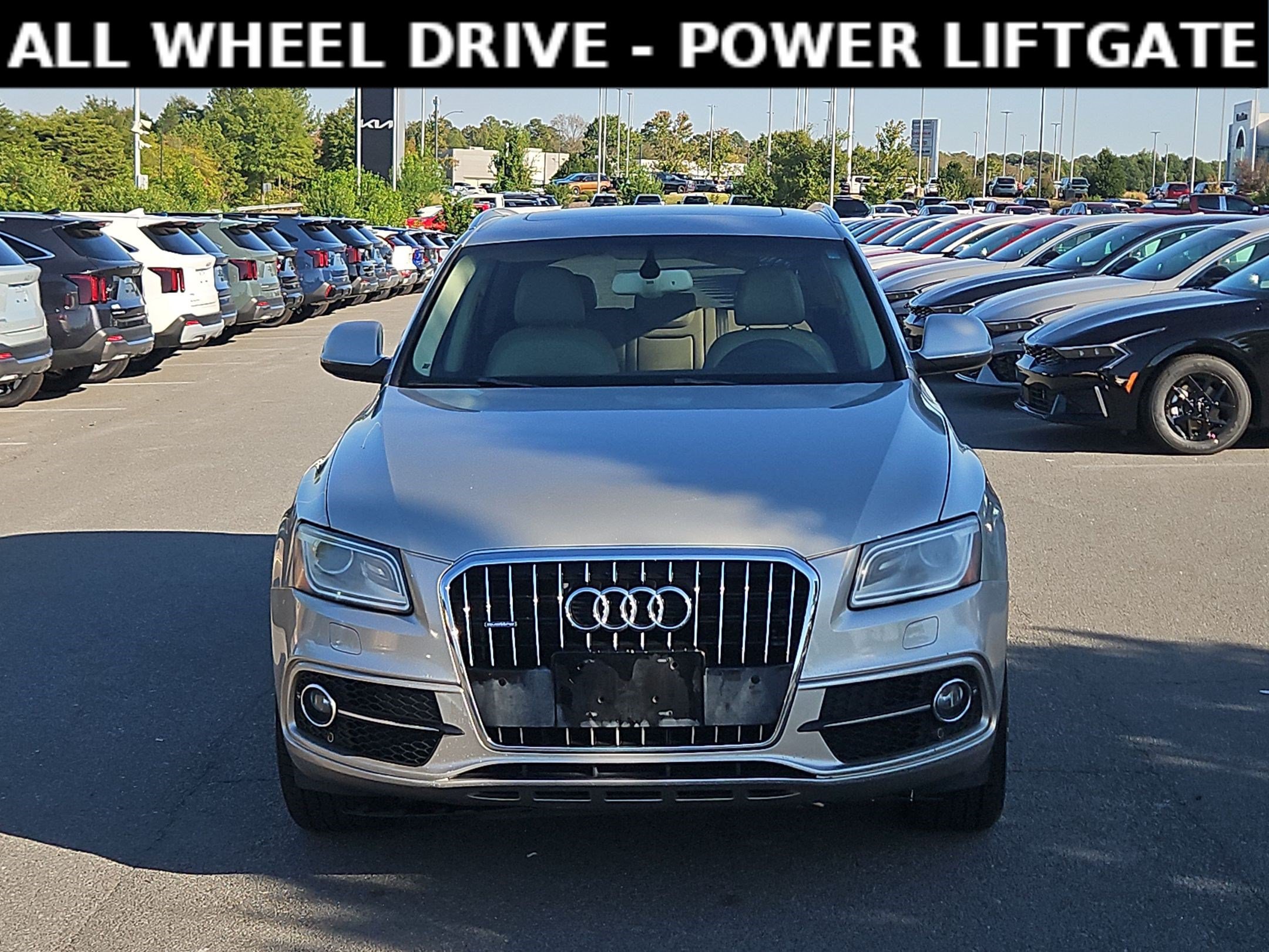 Used 2014 Audi Q5 3.0T Premium Plus AWD/4WD image 2