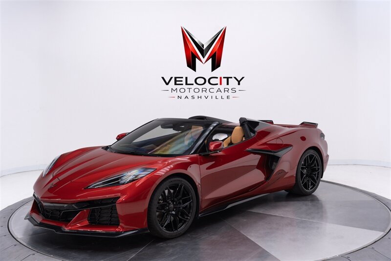 Used 2025 Chevrolet Corvette Z06 w/ Battery Protection Package RWD image 10