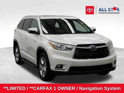 Used 2015 Toyota Highlander Limited image 1