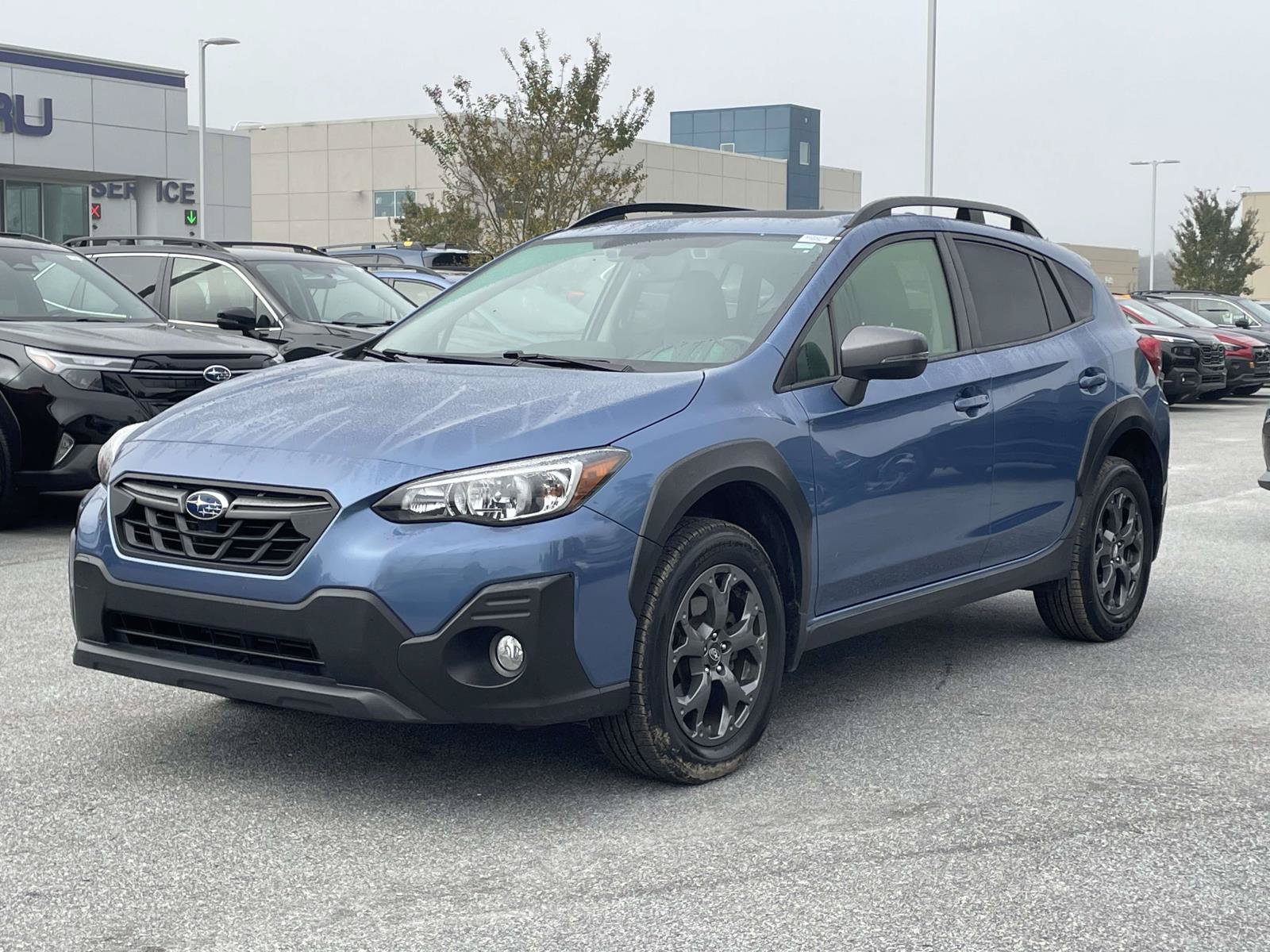 Used 2021 Subaru Crosstrek 2.5i Sport w/ Moonroof Package AWD/4WD image 25